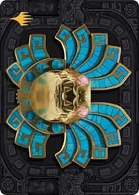 Ojer Pakpatiq, Deepest Epoch Art Card (57/81) (Gold-Stamped Planeswalker Symbol)