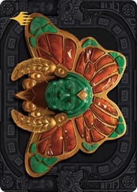 Ojer Kaslem, Deepest Growth Art Card (58/81) (Gold-Stamped Planeswalker Symbol)
