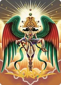 Resplendent Angel Art Card (59/81) (Gold-Stamped Signature)