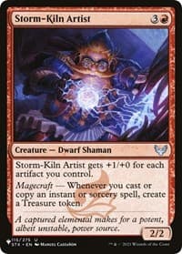 Storm-Kiln Artist (STX)