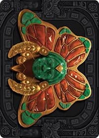 Ojer Kaslem, Deepest Growth Art Card (58/81)