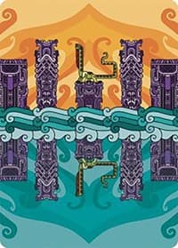 Echoing Deeps Art Card