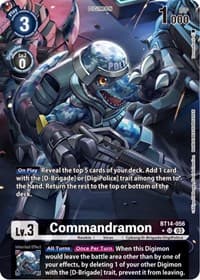 Commandramon (Alternate Art)