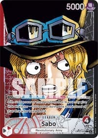 Sabo (001) (Alternate Art)