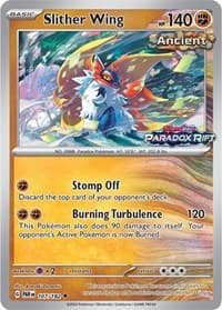 Slither Wing - 107/182 (Store Exclusive Promo)