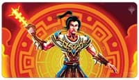 The Lost Caverns of Ixalan Kellan, Daring Traveler Standard Gaming Playmat for Magic: The Gathering