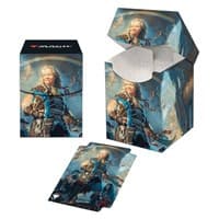 The Lost Caverns of Ixalan Admiral Brass, Unsinkable 100+ Deck Box for Magic: The Gathering