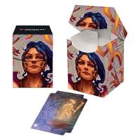 The Lost Caverns of Ixalan Saheeli, the Sun's Brilliance 100+ Deck Box for Magic: The Gathering