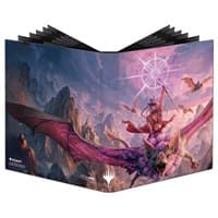 The Lost Caverns of Ixalan Bat Rider 9-Pocket PRO-Binder for Magic: The Gathering