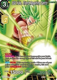 SS2 Kale, Friend Regaining Sanity