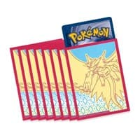 Pokemon TCG: Paradox Rift Elite Trainer Box Card Sleeves - Roaring Moon (65-Pack)