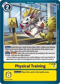 Physical Training (Blast Ace Box Topper)