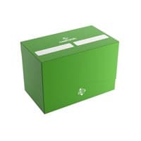 GameGenic Double Deck Holder XL - Green (Holds 200+)