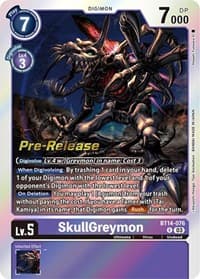 SkullGreymon