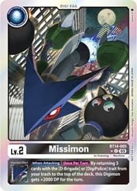 Missimon (Blast Ace Box Promotion Pack)