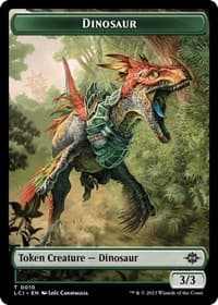 Dinosaur Token (0010)