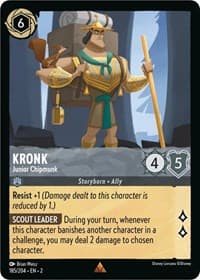 Kronk - Junior Chipmunk