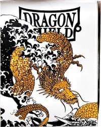Dragon Shield Super Limited 1st Edition Art Sleeves - The Great Wave (Ambassador Exclusive) (Serial Numbered) (100-Pack)