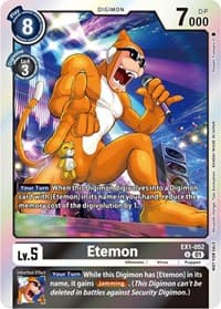 Etemon (Blast Ace Double Pack Set)