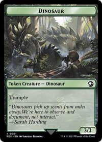 Dinosaur Token