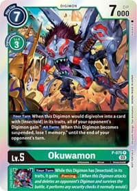 Okuwamon (Winner Pack -Blast Ace-)