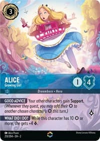 Alice - Growing Girl (Enchanted)