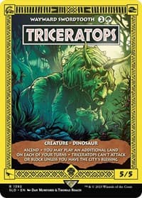 Triceratops - Wayward Swordtooth