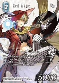 Red Mage (Full Art)