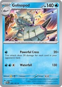 Golisopod - 049/182 (Non-Holo)