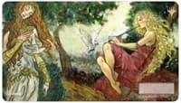 Rebecca Guay Extended Story Playmat - Elvish Piper