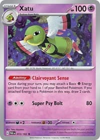 Xatu - 072/182 (Non-Holo)