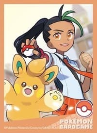 Pokemon TCG: Pokemon Center Japan Exclusive Card Sleeves - Pokemon Trainers Nemora & Pawmot (64-Pack)