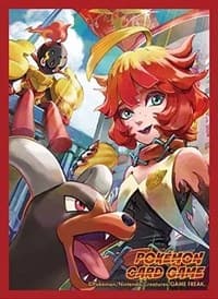 Pokemon TCG: Pokemon Center Japan Exclusive Card Sleeves - Mela (64-Pack)