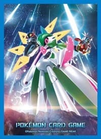 Pokemon TCG: Pokemon Center Japan Exclusive Card Sleeves - Flash of the Future (64-Pack)