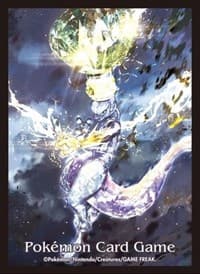 Pokemon TCG: Pokemon Center Japan Exclusive Card Sleeves - Premium Gloss Terastal Mewtwo (64-Pack)