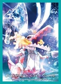 Pokemon TCG: Pokemon Center Japan Exclusive Card Sleeves - Premium Gloss Terastal Skeledirge (64-Pack)