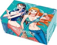 One Piece Card Game: Nami and Robin Storage Box