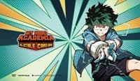 My Hero Academia: Jet Burn Playmat: Izuku Midoriya