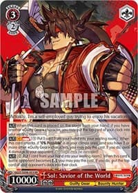 Sol: Savior of the World