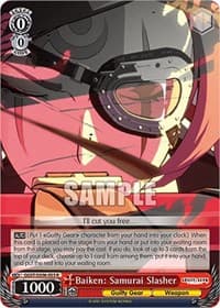 Baiken: Samurai Slasher