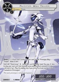 Prototype Magi Trooper