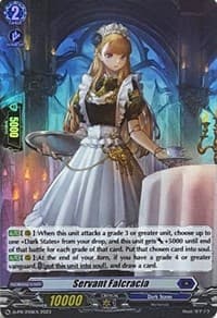 Servant Falcracia (Foil)