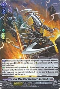 Aux Machine Monster, Savoied (Foil)