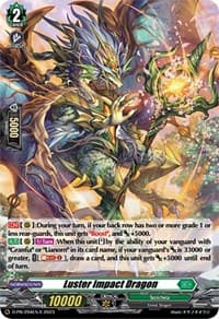 Luster Impact Dragon (Foil)