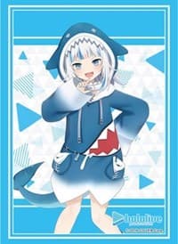 Bushiroad Sleeve Collection HG Vol. 3927: Hololive Production - Gawr Gura 2023 (75-Pack)