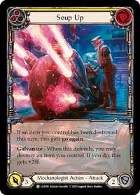 Soup Up (Yellow) - LGS196