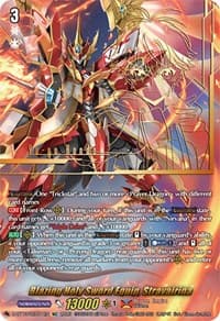 Blazing Holy Sword Equip, Stravairina (SEC)