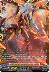 Blazing Heavenly Render Equip Dragon, Aparajea (FFR)