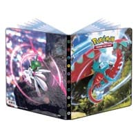 Pokemon Scarlet and Violet Roaring Moon and Iron Valiant 9-Pocket Portfolio