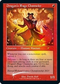 Dragon's Rage Channeler (Retro Frame) (Eternal Weekend 2023 Promo)